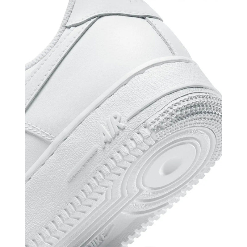 Tênis Feminino Air Force I Triple White - Caminhadas - Passeios - Academias - Dia a Dia