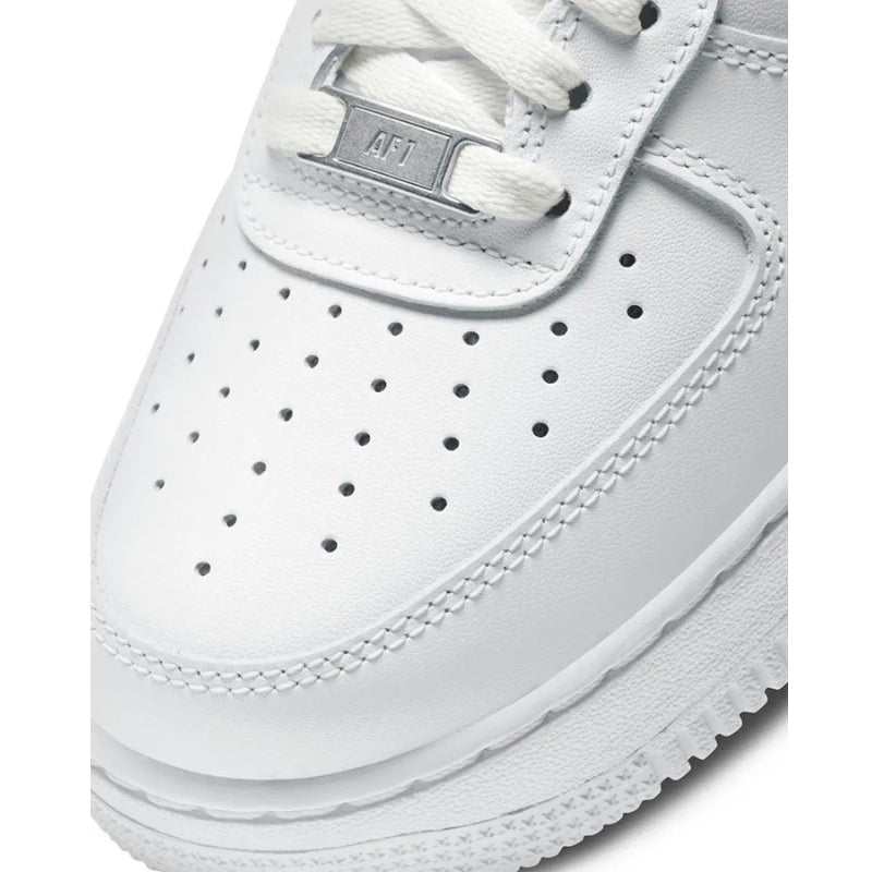 Tênis Feminino Air Force I Triple White - Caminhadas - Passeios - Academias - Dia a Dia