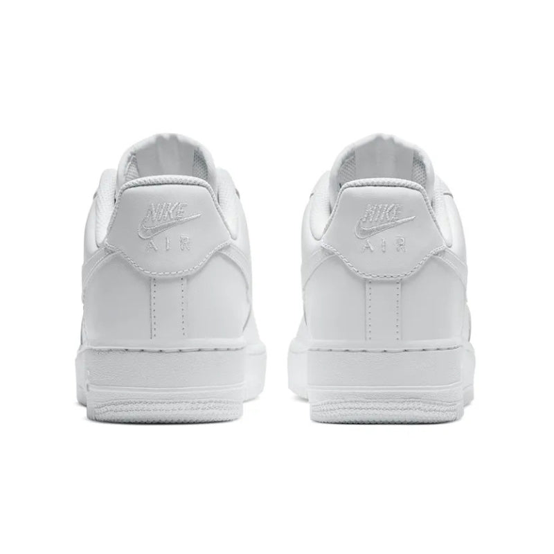 Tênis Feminino Air Force I Triple White - Caminhadas - Passeios - Academias - Dia a Dia