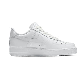 Tênis Feminino Air Force I Triple White - Caminhadas - Passeios - Academias - Dia a Dia